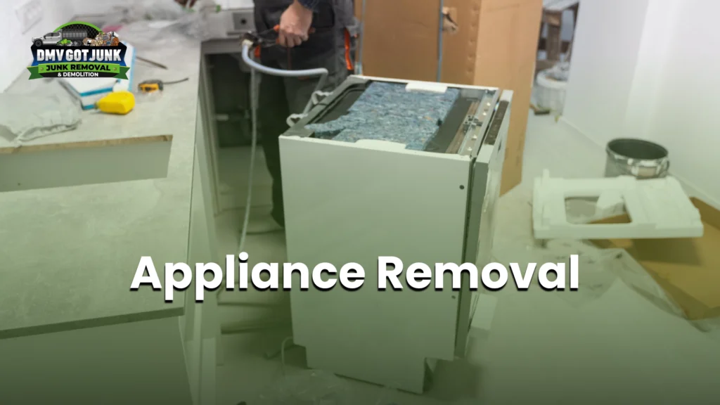 Appliance removal