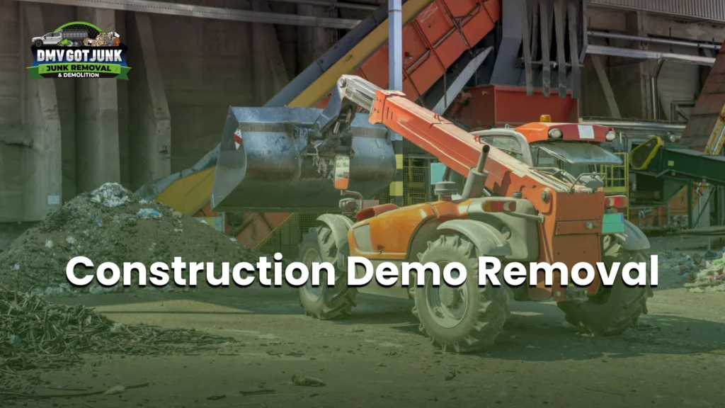 Construction Demo Removal