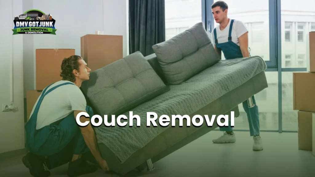 Couch Removal