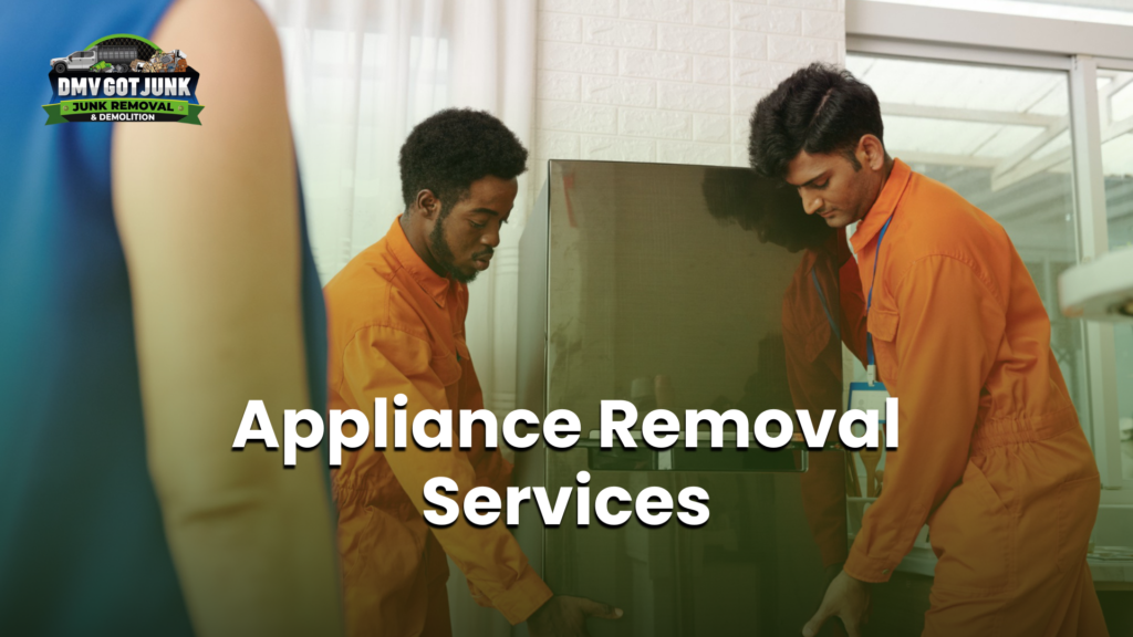 Appliance Removal Services