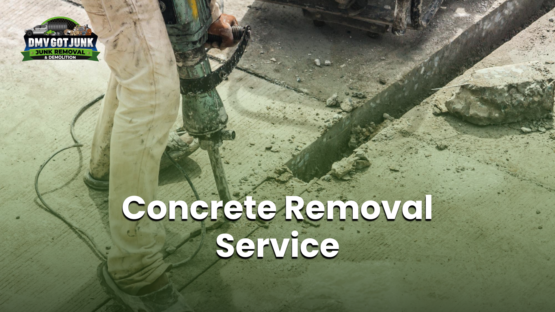 Concrete Removal Service