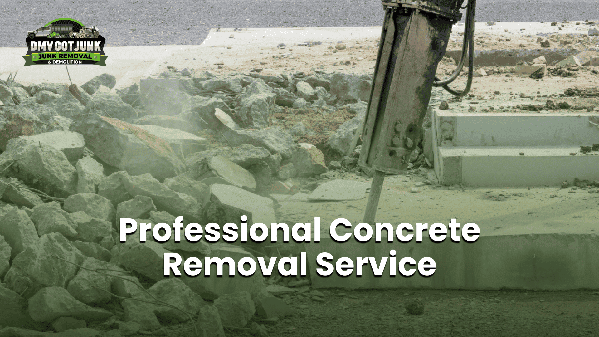 Professional Concrete Removal Service