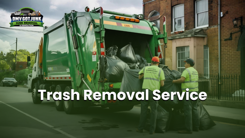 trash removal service