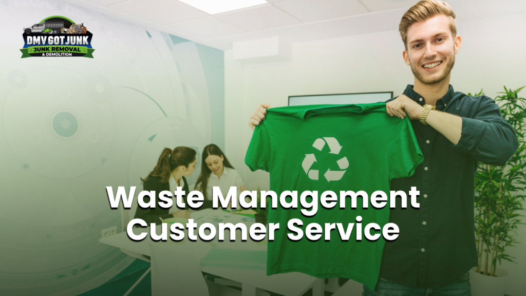 waste management customer service