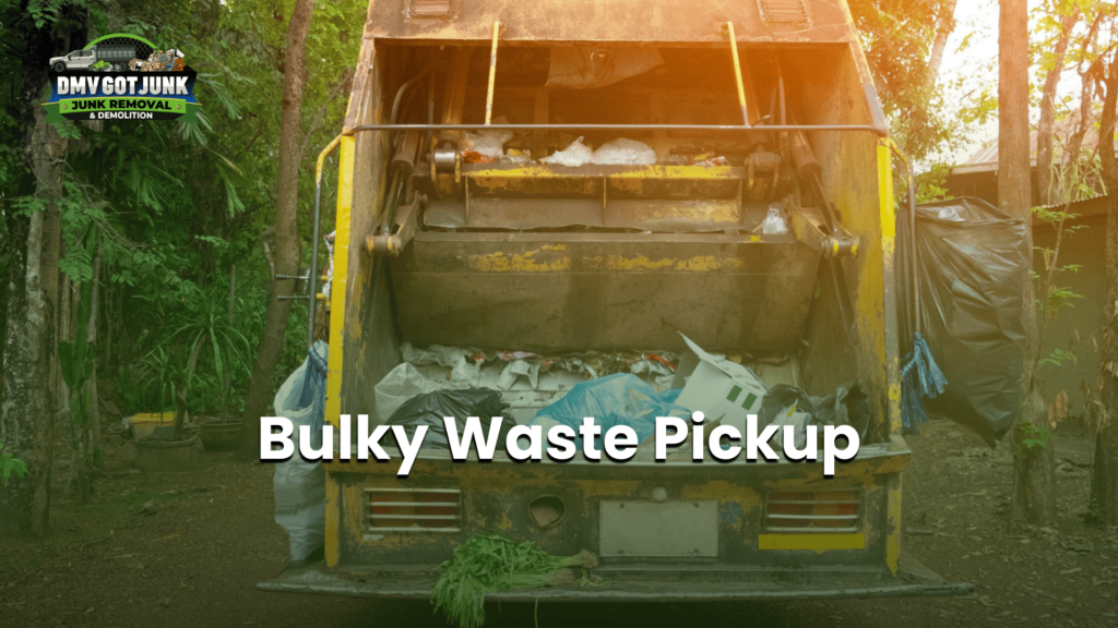 Bulky Waste Pickup