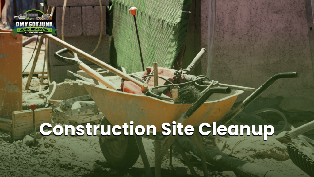 Construction Site Cleanup