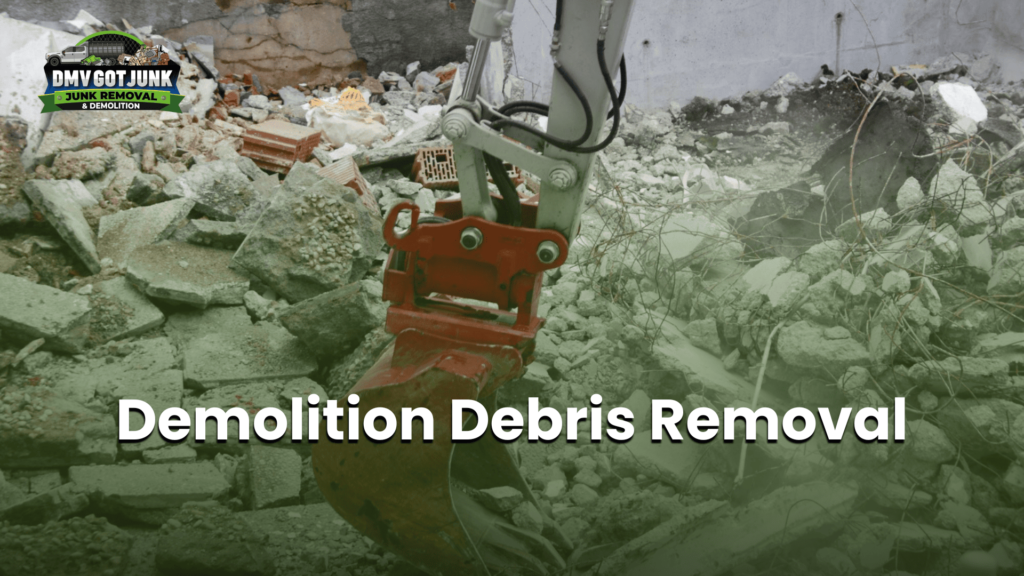 Demolition Debris Removal