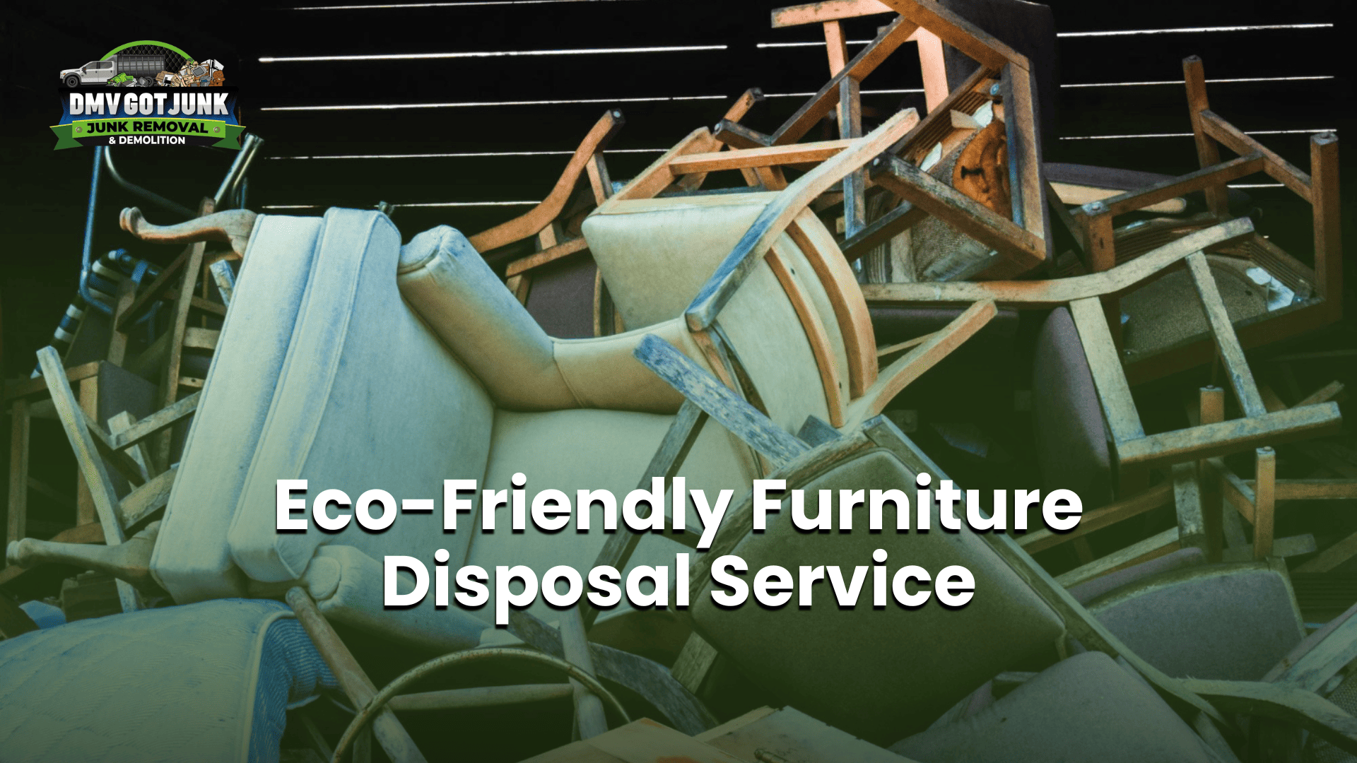 Eco-friendly Furniture Disposal Service