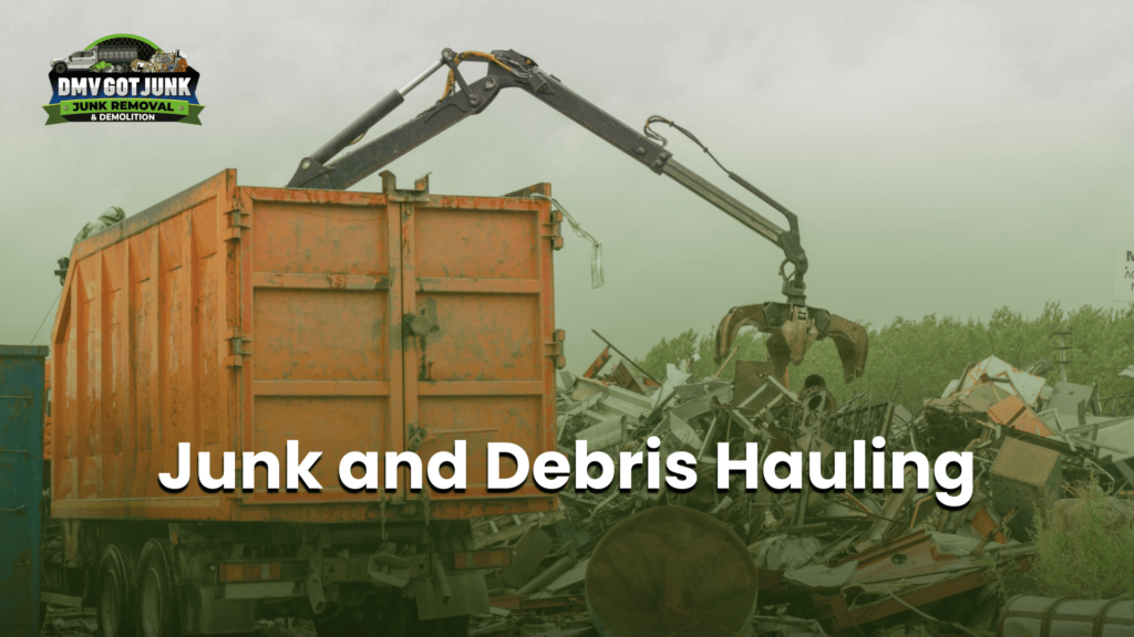 Junk and Debris Hauling