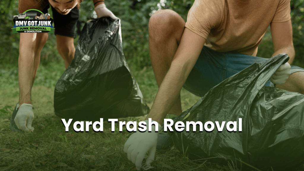 Yard Trash Removal Service