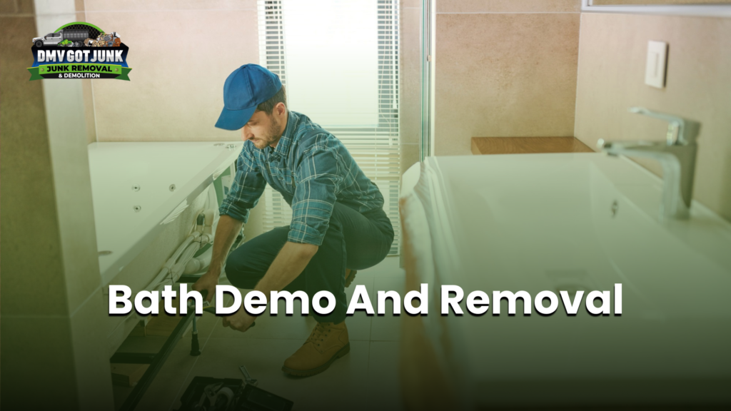 Bath Demo And Removal