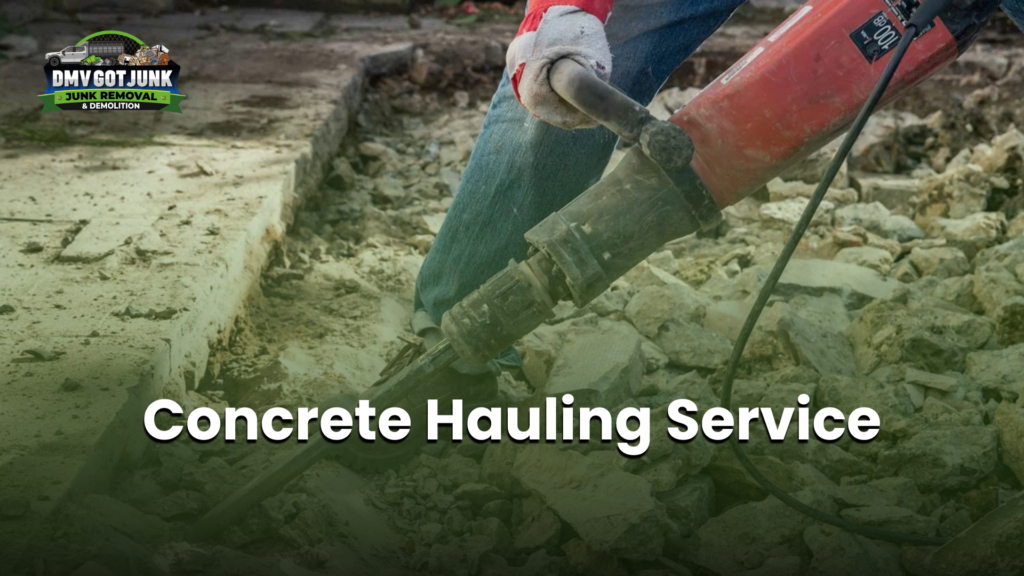 Concrete Hauling Service