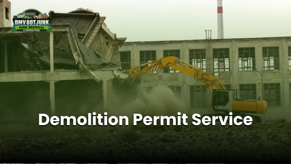 Demolition Permit Services
