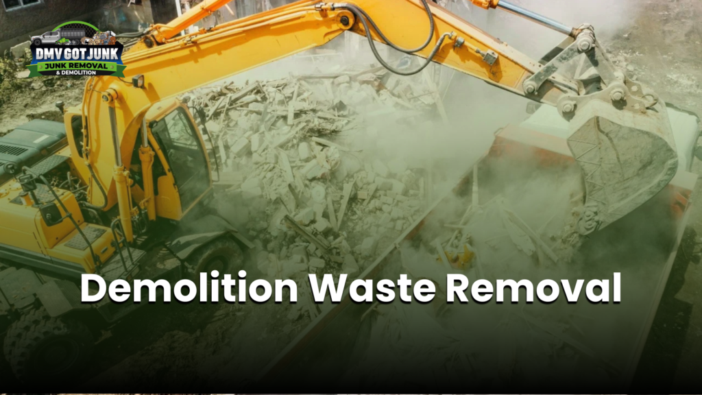 Demolition Waste Removal