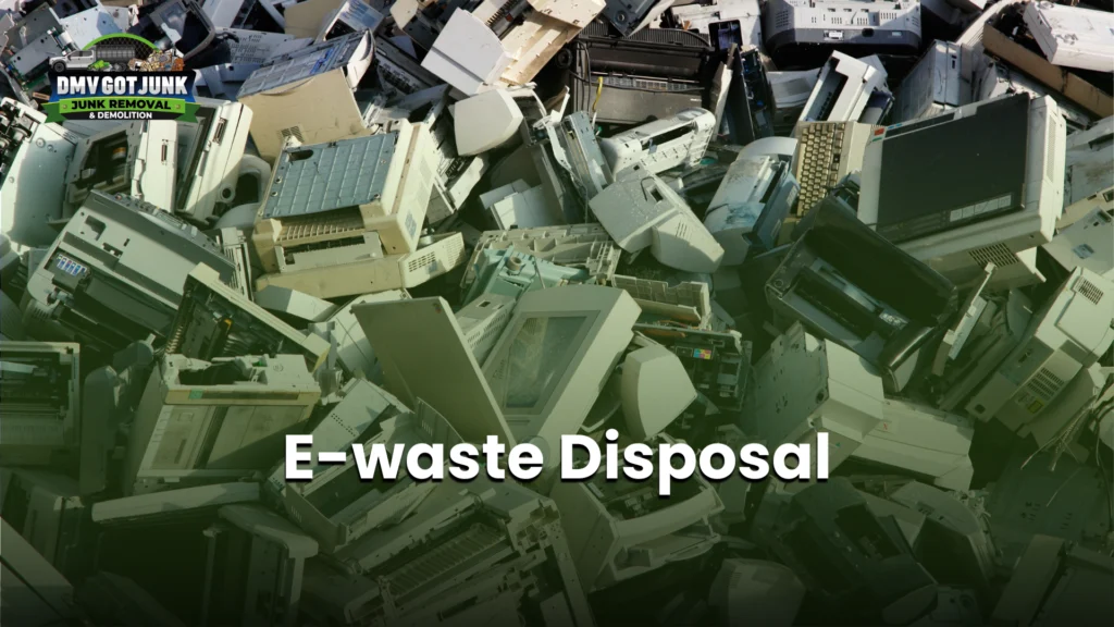 E-Waste Disposal
