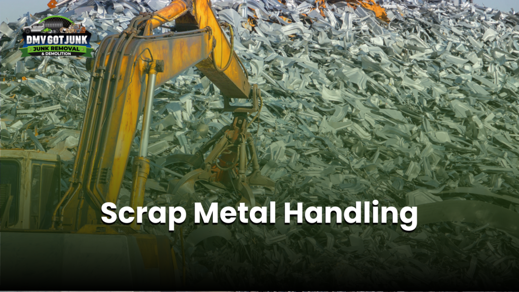Scrap Metal Handling