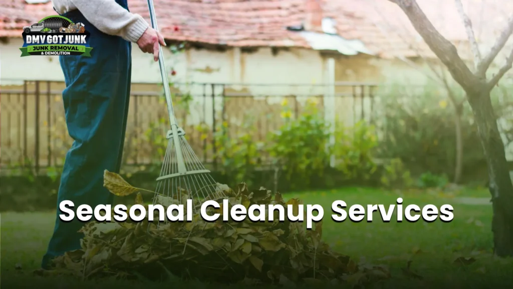 Seasonal Cleanup Services