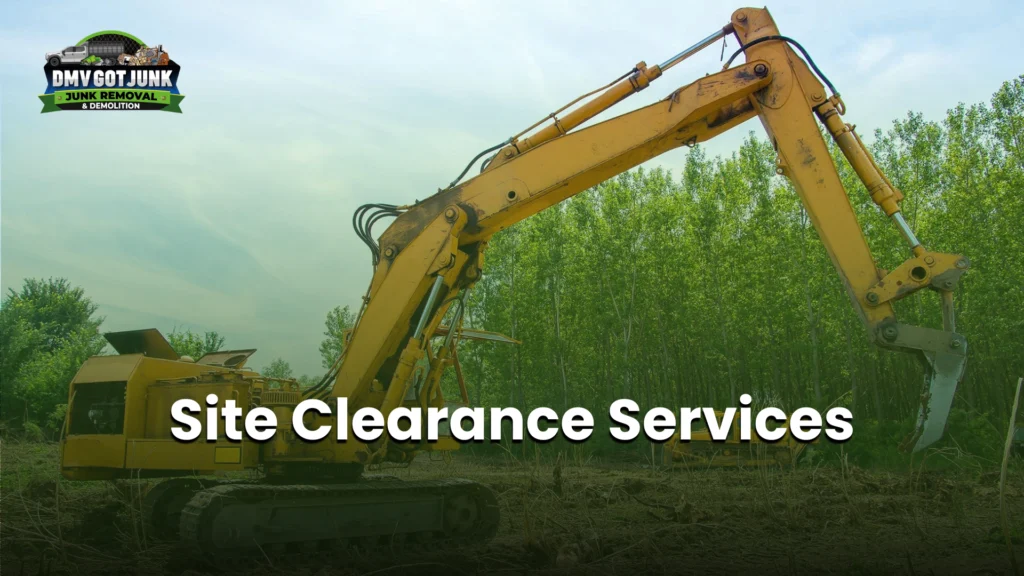 Site Clearance Services