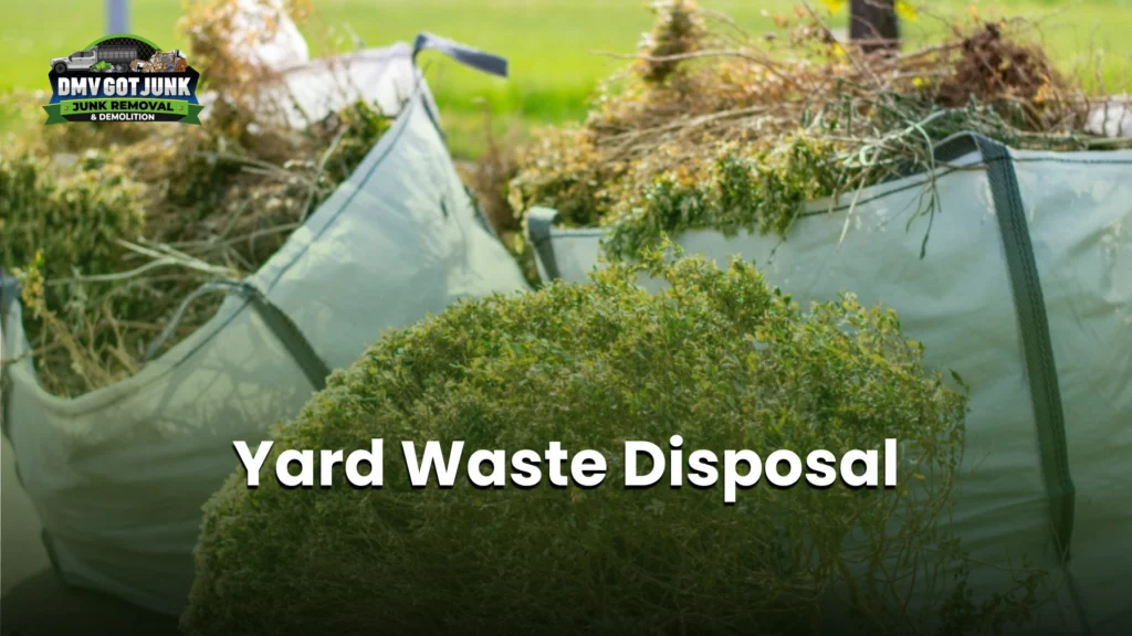 Yard Waste Disposal
