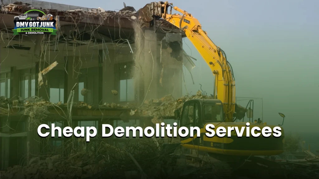 Cheap Demolition Services
