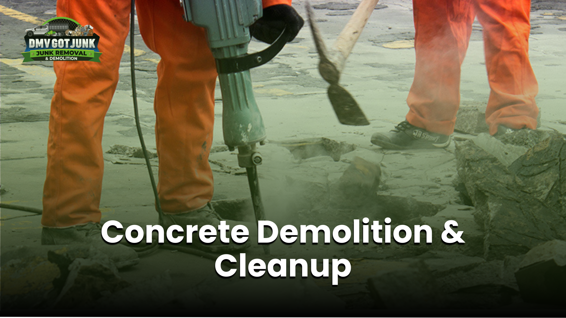 Concrete Demolition & Cleanup
