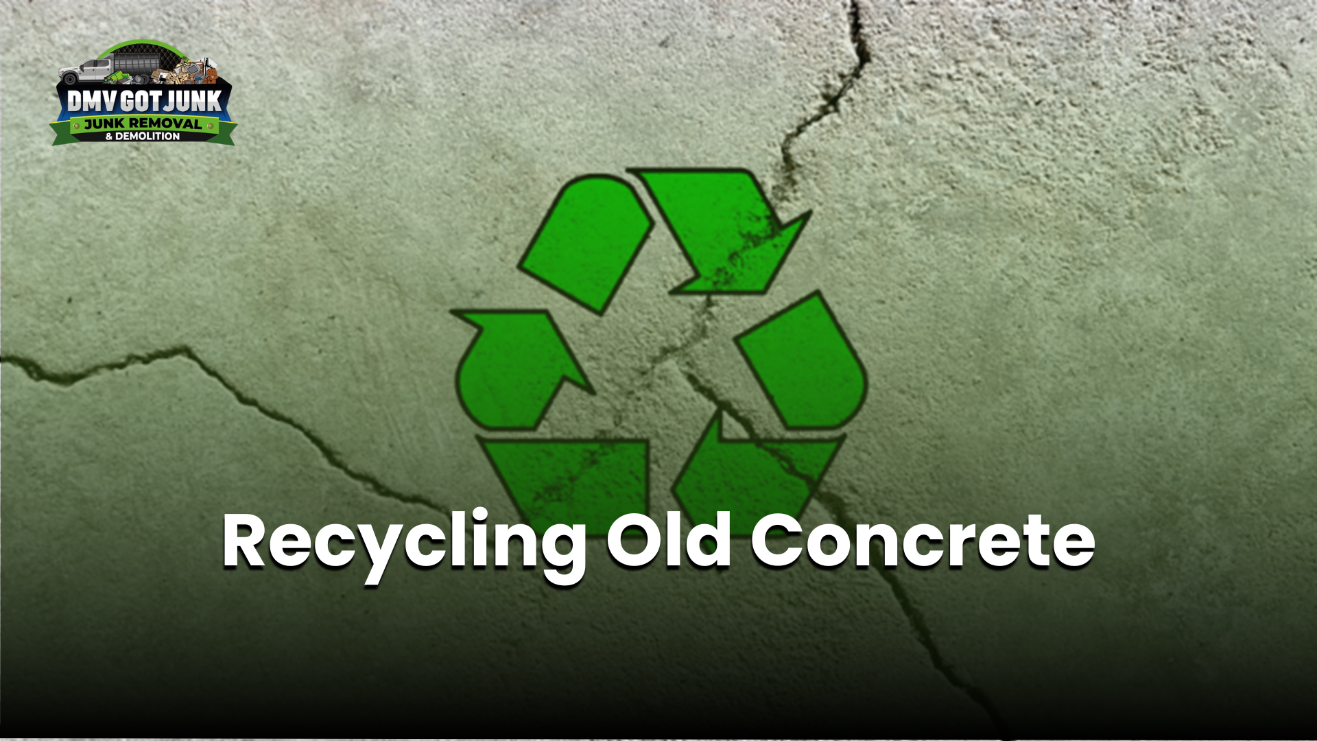 recycling old concrete