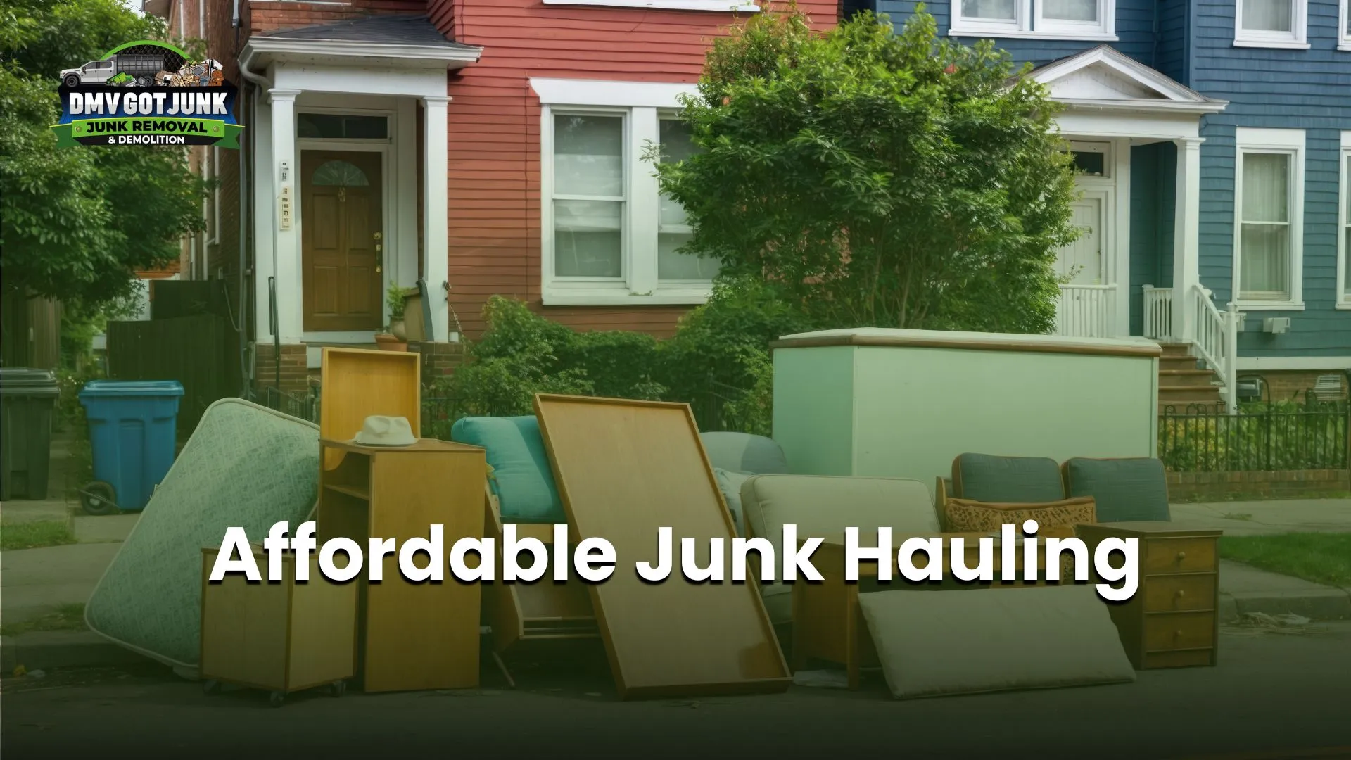 Affordable Junk Hauling