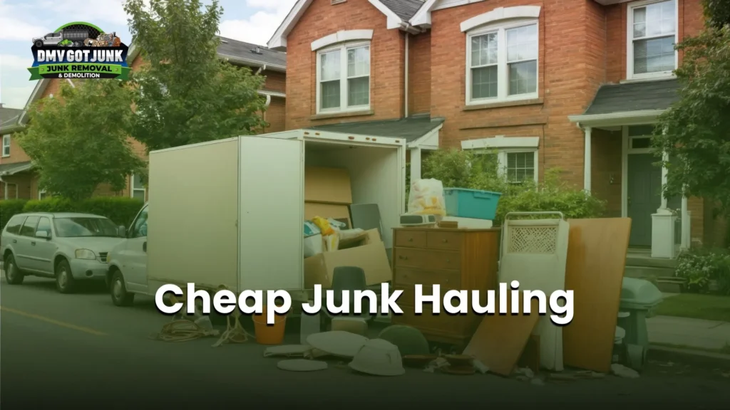 Cheap Junk Hauling
