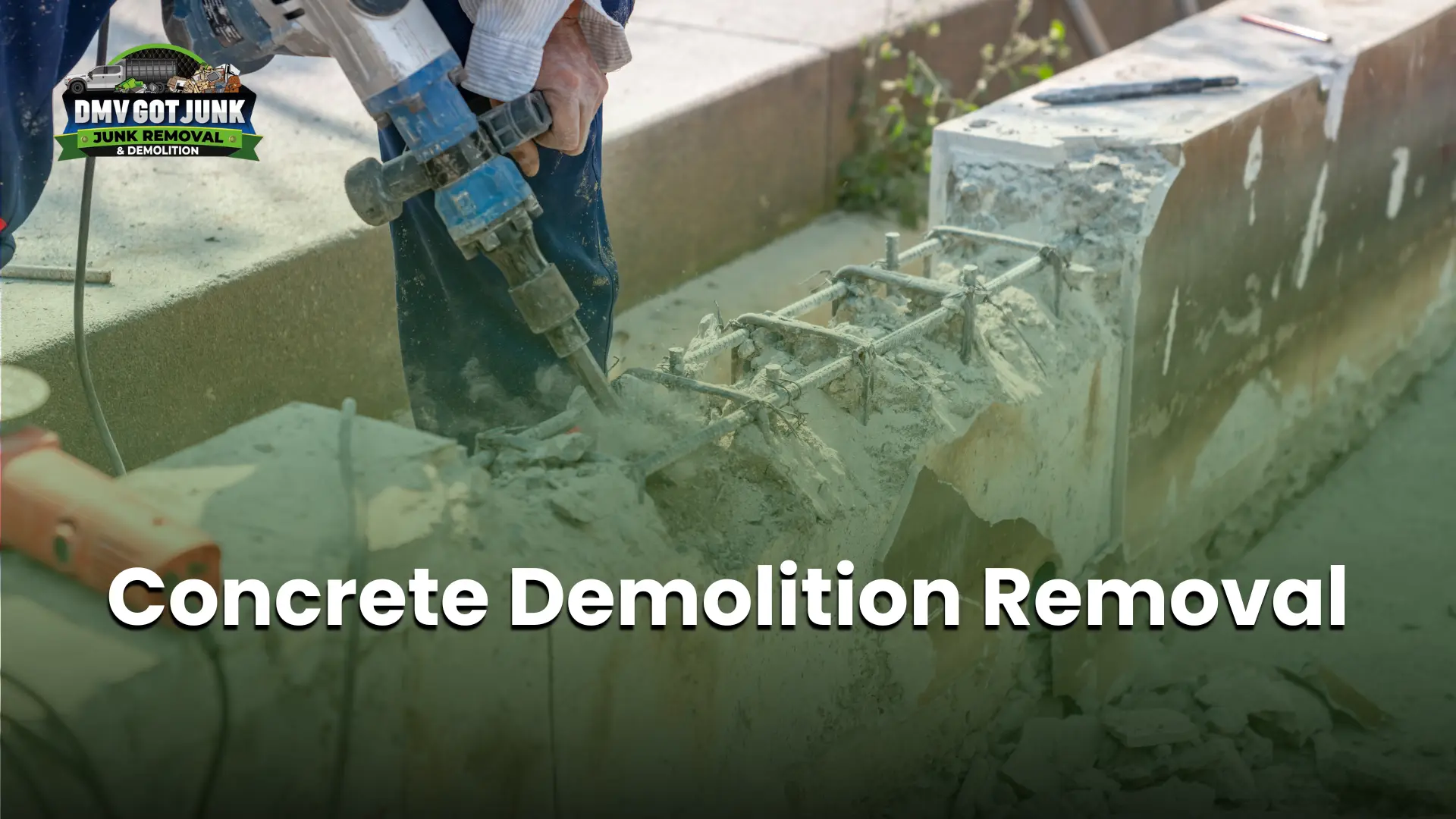 Concrete Demolition Removal