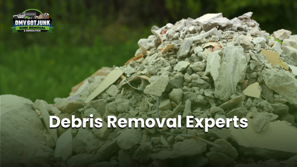 Debris Removal Experts