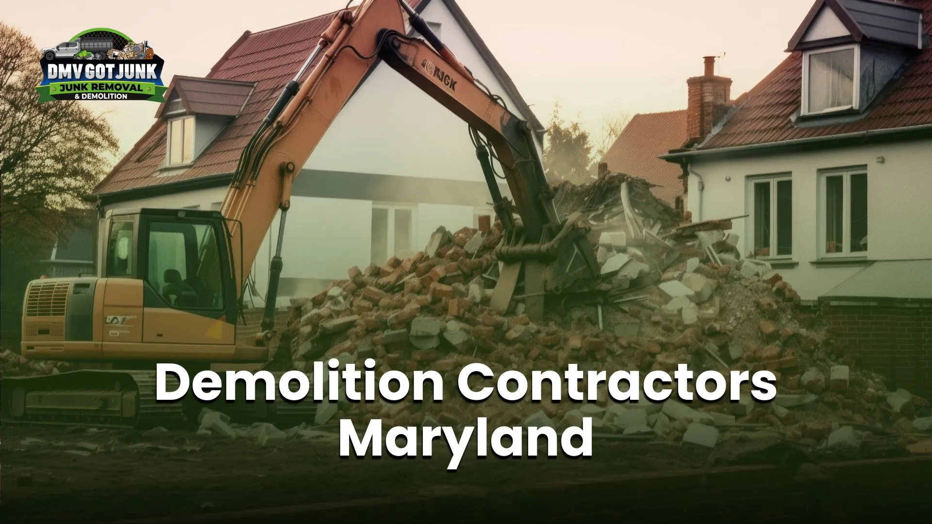 Demolition Contractors Maryland