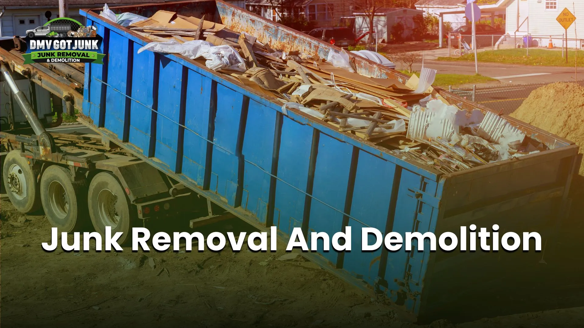 Junk Removal and Demolition