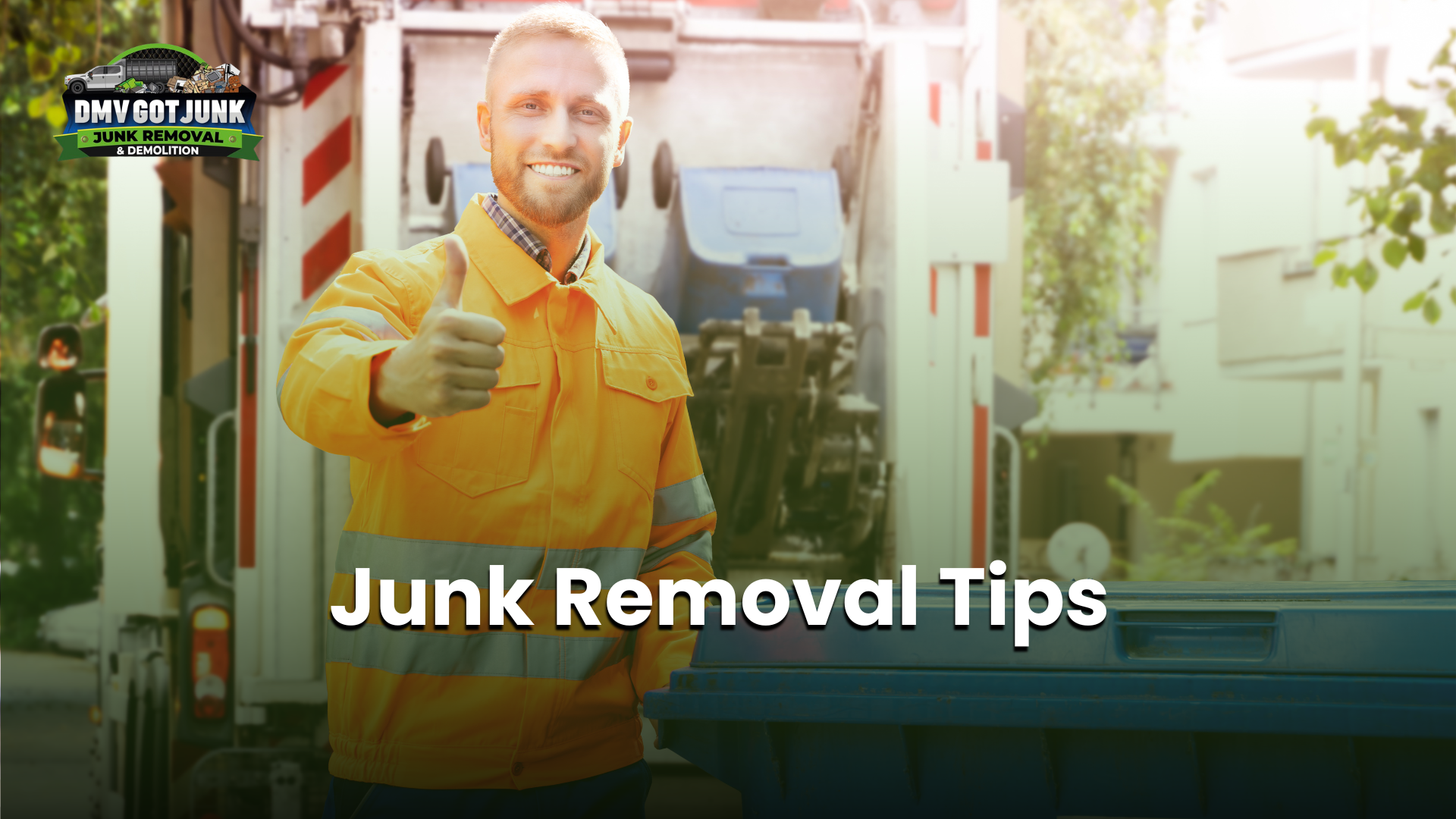 Junk Removal Tips