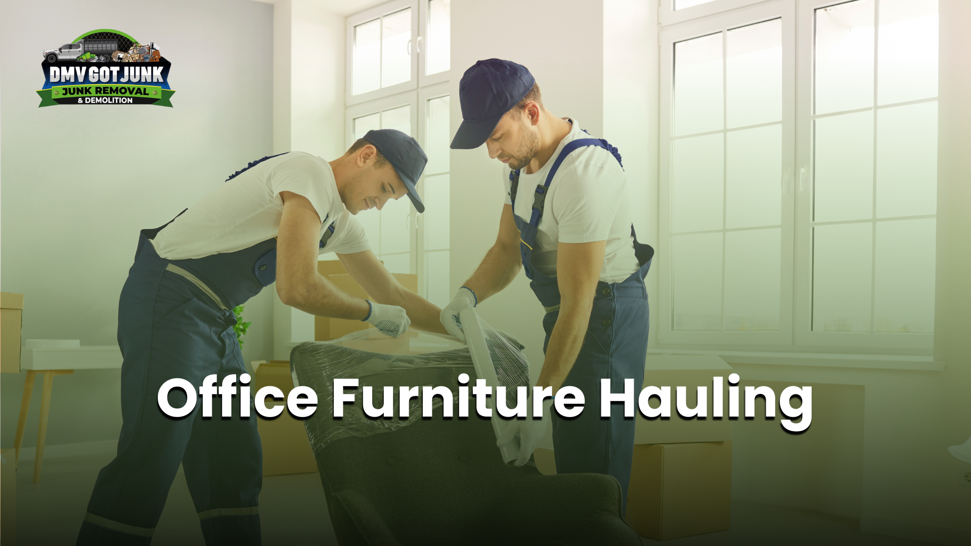 Office Furniture Hauling