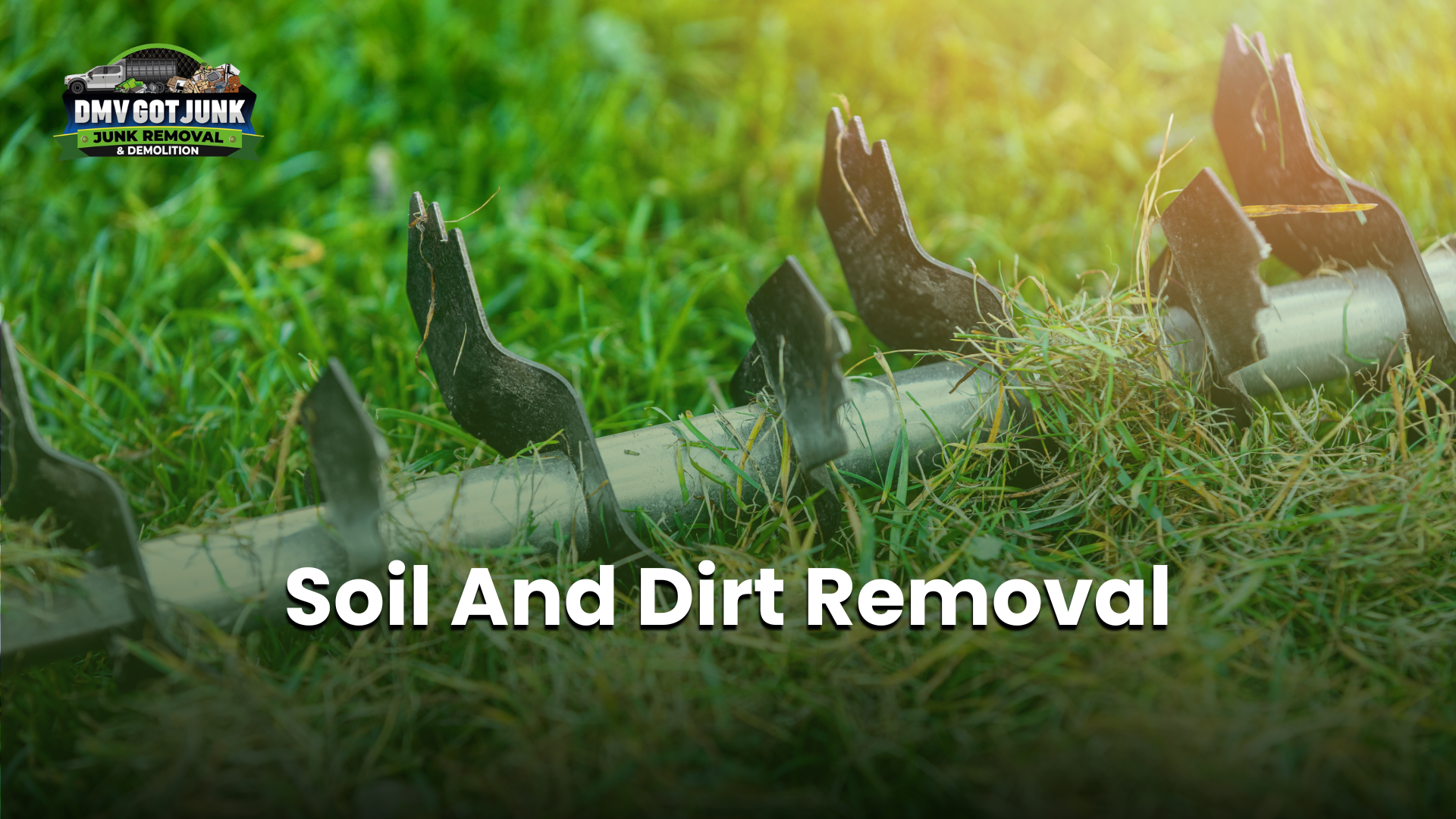 Soil and Dirt Removal