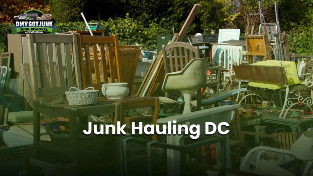 Junk Hauling DC