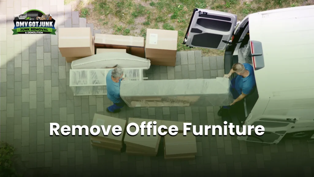 Remove Office Furniture