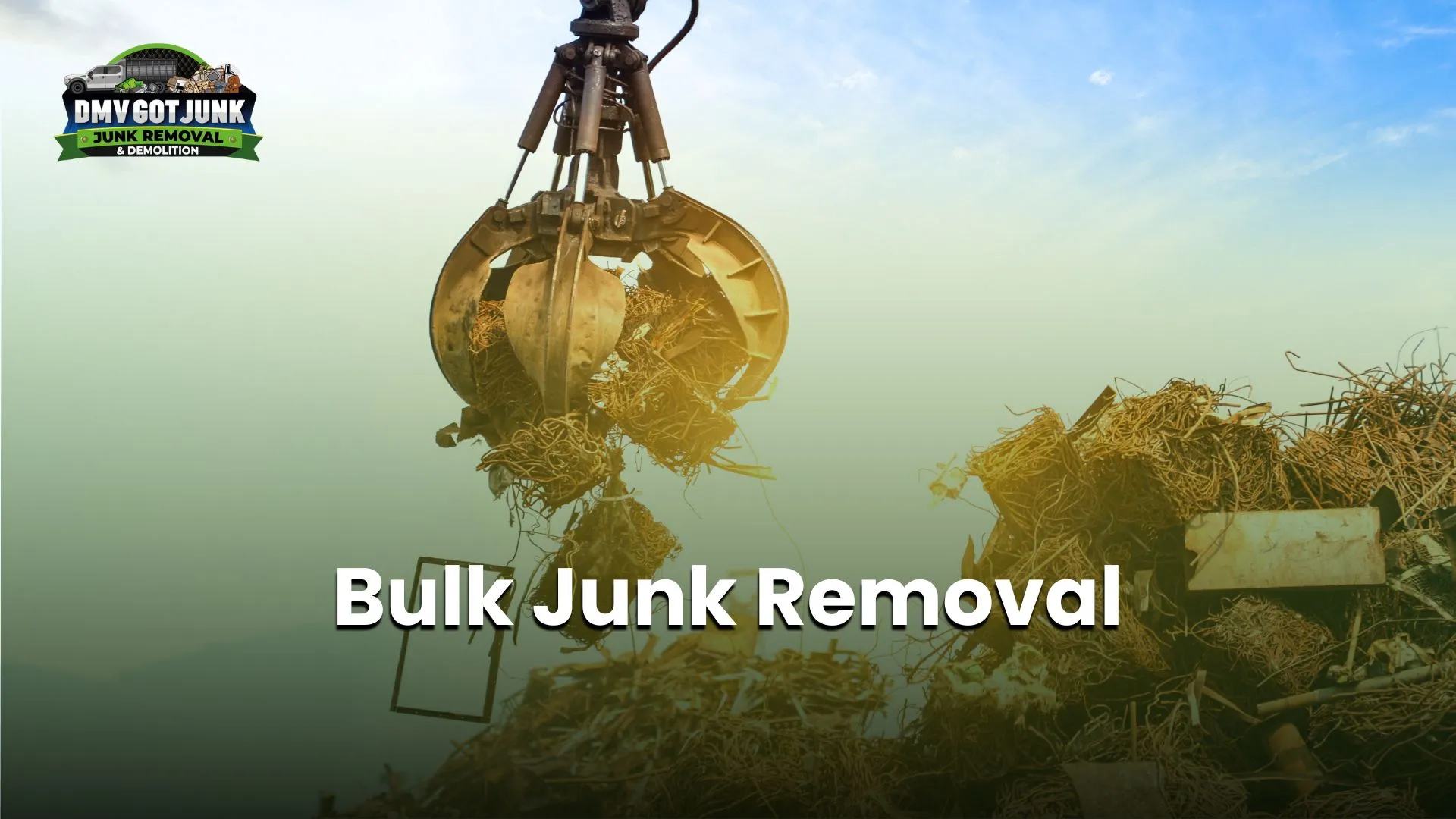 bulk junk removal