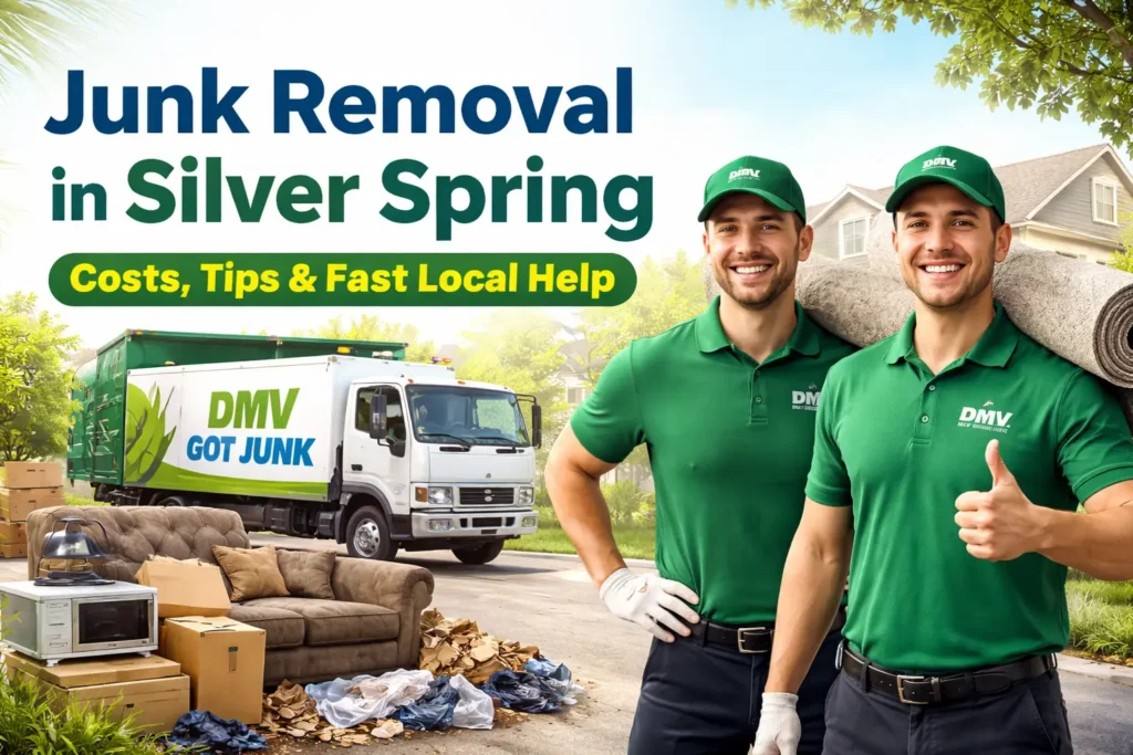 Junk Removal in Silver Spring